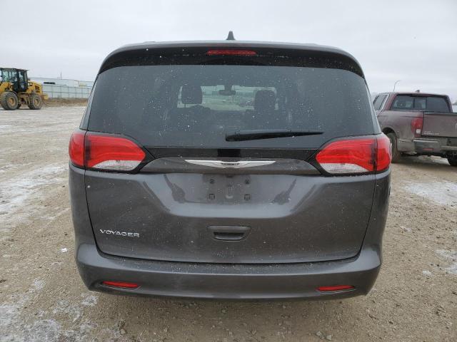 2C4RC1DG3MR534326 - 2021 CHRYSLER VOYAGER LXI GRAY photo 6