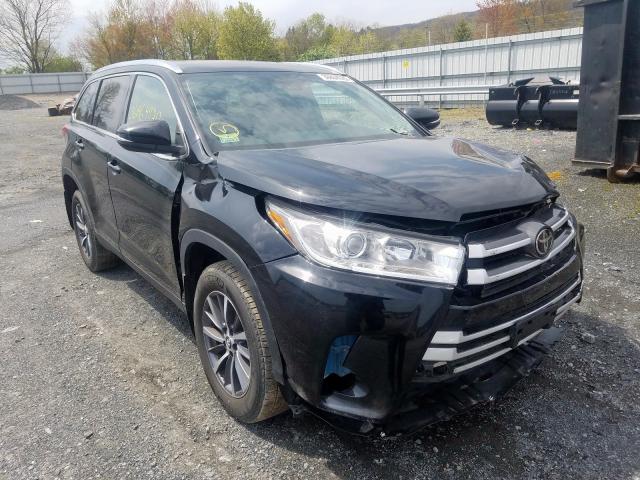 5TDJZRFH7KS595604 - 2019 TOYOTA HIGHLANDER SE  photo 1