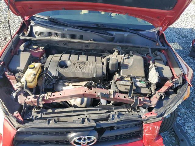 JTMZF4DV0C5046048 - 2012 TOYOTA RAV4 RED photo 12