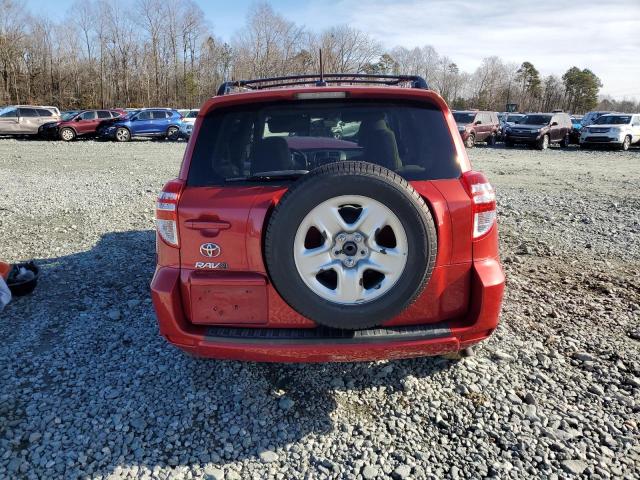 JTMZF4DV0C5046048 - 2012 TOYOTA RAV4 RED photo 6