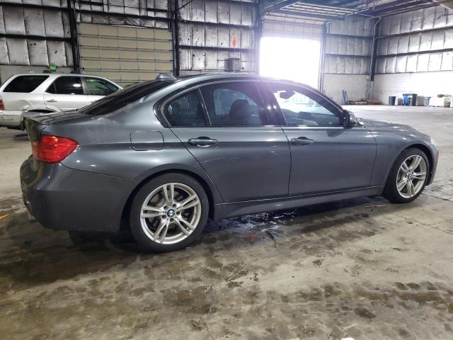 WBA3A9G52FNT09137 - 2015 BMW 335 I GRAY photo 3