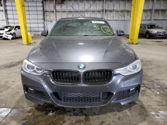 WBA3A9G52FNT09137 - 2015 BMW 335 I GRAY photo 5