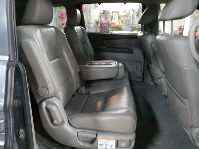 5FNRL5H62CB035052 - 2012 HONDA ODYSSEY EXL GRAY photo 11