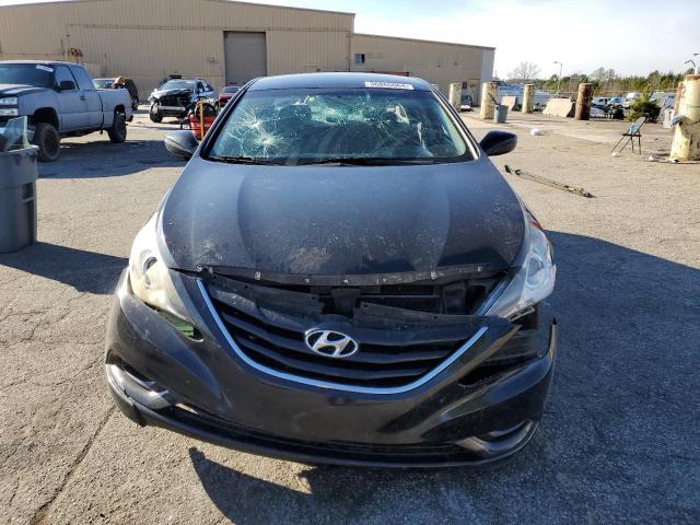 5NPEB4AC8BH066740 - 2011 HYUNDAI SONATA GLS BLACK photo 5