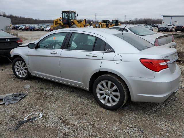 1C3BC1FG3BN526790 - 2011 CHRYSLER 200 TOURING SILVER photo 2