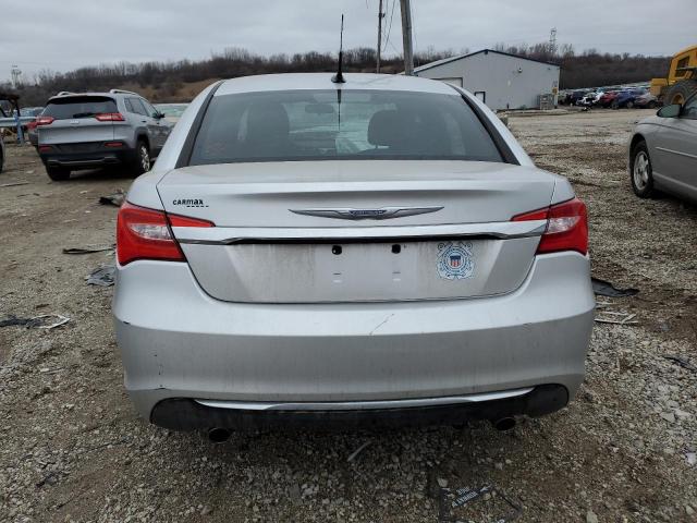 1C3BC1FG3BN526790 - 2011 CHRYSLER 200 TOURING SILVER photo 6