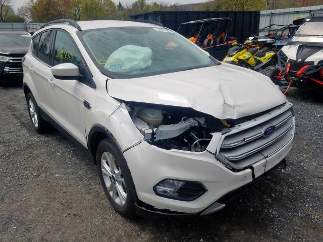 1FMCU9HD4JUB18359 - 2018 FORD ESCAPE SEL  photo 1