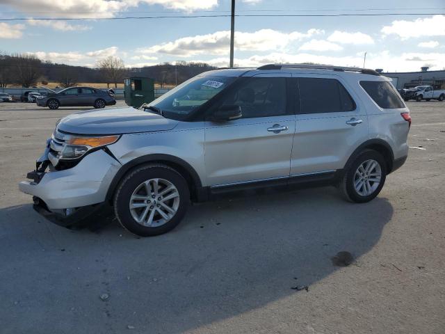 1FMHK7D90CGA83175 - 2012 FORD EXPLORER XLT SILVER photo 1