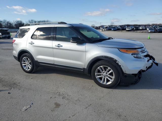 1FMHK7D90CGA83175 - 2012 FORD EXPLORER XLT SILVER photo 4