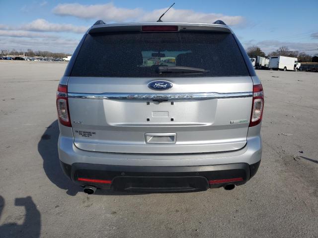 1FMHK7D90CGA83175 - 2012 FORD EXPLORER XLT SILVER photo 6