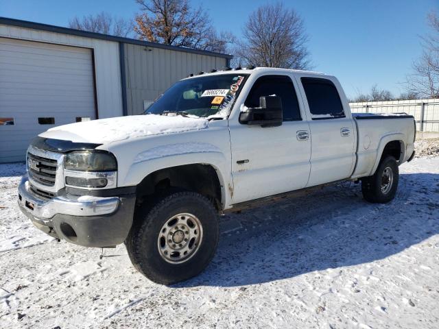 2004 GMC SIERRA K2500 HEAVY DUTY, 