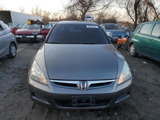 1HGCM66577A006262 - 2007 HONDA ACCORD EX GRAY photo 5