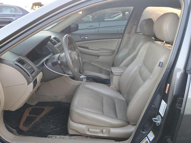 1HGCM66577A006262 - 2007 HONDA ACCORD EX GRAY photo 7