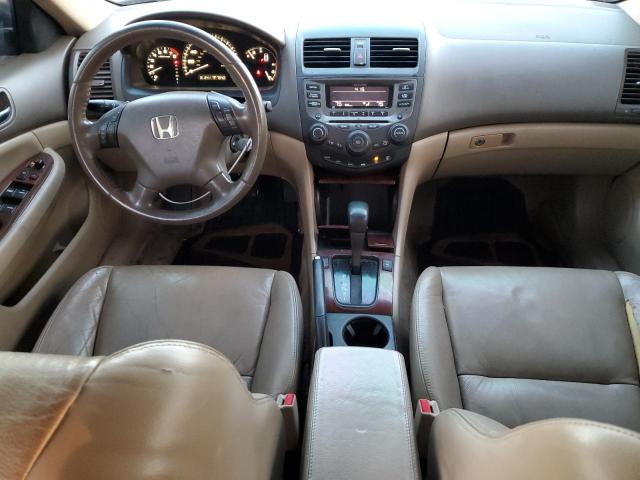 1HGCM66577A006262 - 2007 HONDA ACCORD EX GRAY photo 8