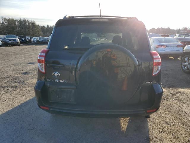 2T3BF4DVXAW080859 - 2010 TOYOTA RAV4 BLACK photo 6