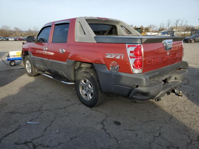 3GNEK13T53G153900 - 2003 CHEVROLET AVALANCHE ORANGE photo 2