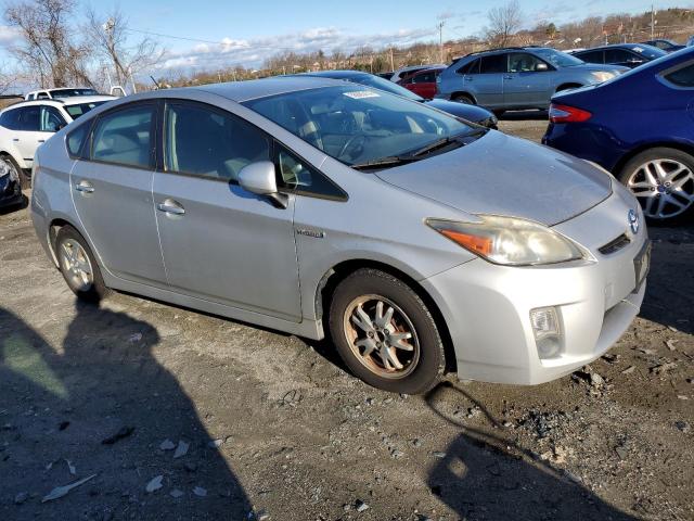 JTDKN3DU9A0062202 - 2010 TOYOTA PRIUS SILVER photo 4