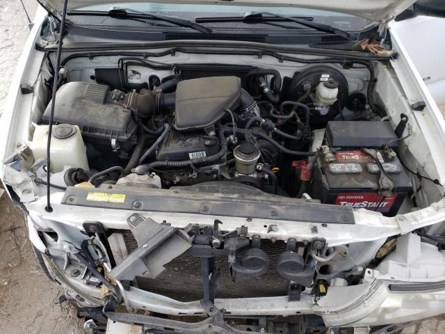 5TETX22N89Z606446 - 2009 TOYOTA TACOMA ACCESS CAB Ақ фото 11