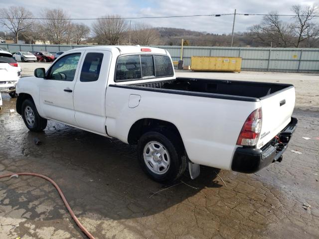 5TETX22N89Z606446 - 2009 TOYOTA TACOMA ACCESS CAB WHITE photo 2