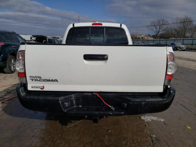 5TETX22N89Z606446 - 2009 TOYOTA TACOMA ACCESS CAB WHITE photo 6