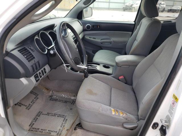5TETX22N89Z606446 - 2009 TOYOTA TACOMA ACCESS CAB Ақ фото 7
