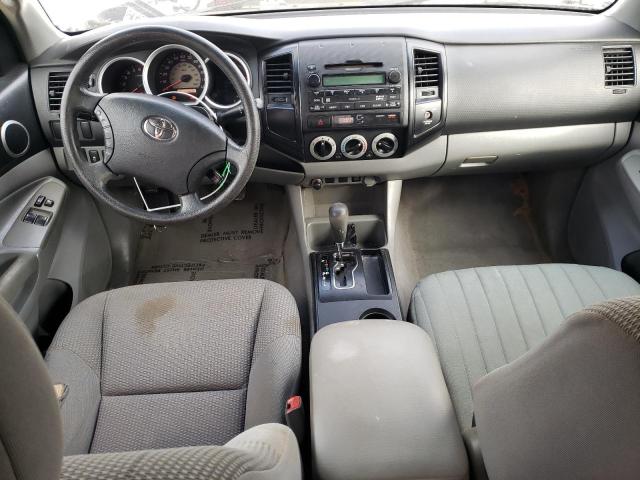 5TETX22N89Z606446 - 2009 TOYOTA TACOMA ACCESS CAB Ақ фото 8