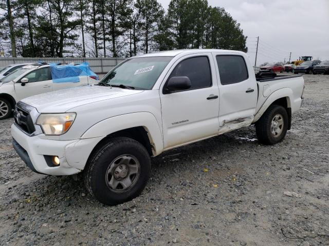 5TFJX4GN4FX049937 - 2015 TOYOTA TACOMA DOUBLE CAB PRERUNNER WHITE photo 1