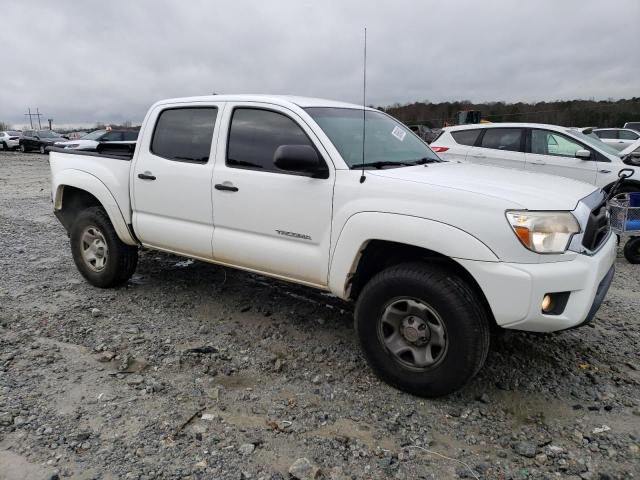 5TFJX4GN4FX049937 - 2015 TOYOTA TACOMA DOUBLE CAB PRERUNNER WHITE photo 4