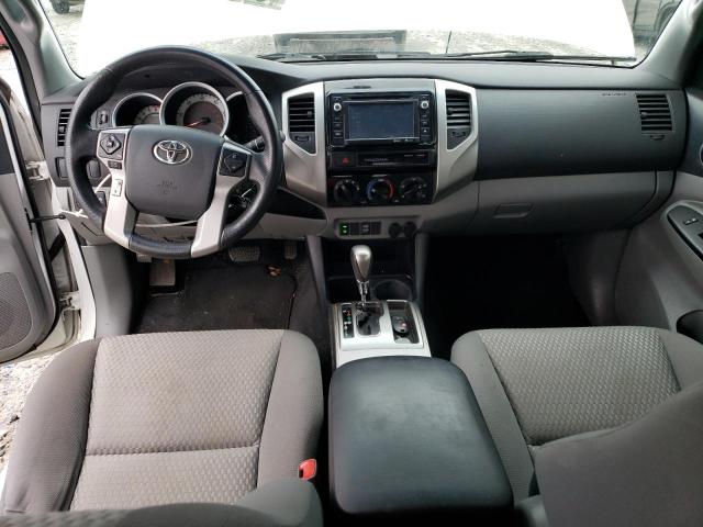 5TFJX4GN4FX049937 - 2015 TOYOTA TACOMA DOUBLE CAB PRERUNNER WHITE photo 8