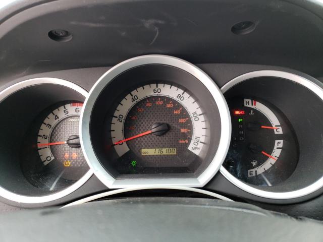 5TFJX4GN4FX049937 - 2015 TOYOTA TACOMA DOUBLE CAB PRERUNNER WHITE photo 9