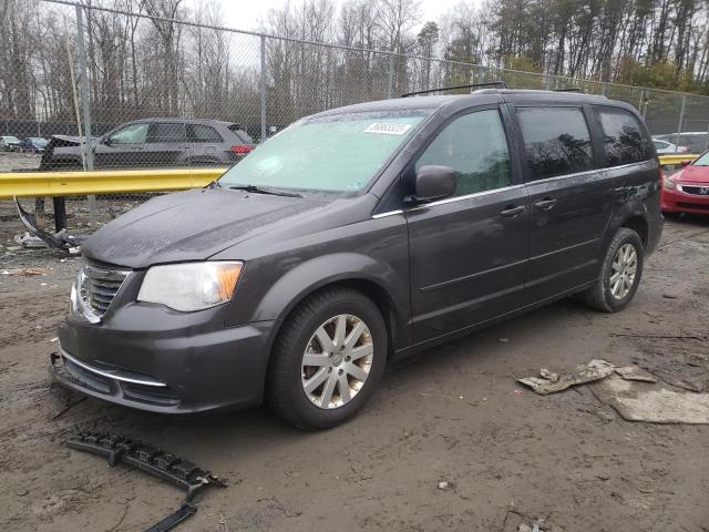 2C4RC1AG8GR149918 - 2016 CHRYSLER TOWN & COU LX GRAY photo 1