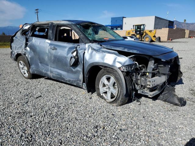 5TDZARAH9LS004045 - 2020 TOYOTA HIGHLANDER HYBRID LE BLUE photo 4