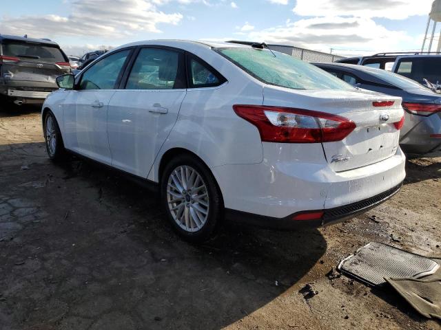 1FAHP3H29CL370698 - 2012 FORD FOCUS SEL WHITE photo 2