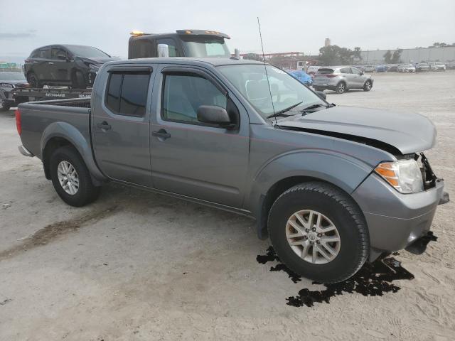 1N6DD0ER0HN727826 - 2017 NISSAN FRONTIER S GRAY photo 4