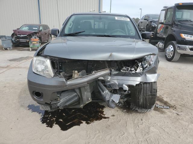 1N6DD0ER0HN727826 - 2017 NISSAN FRONTIER S GRAY photo 5