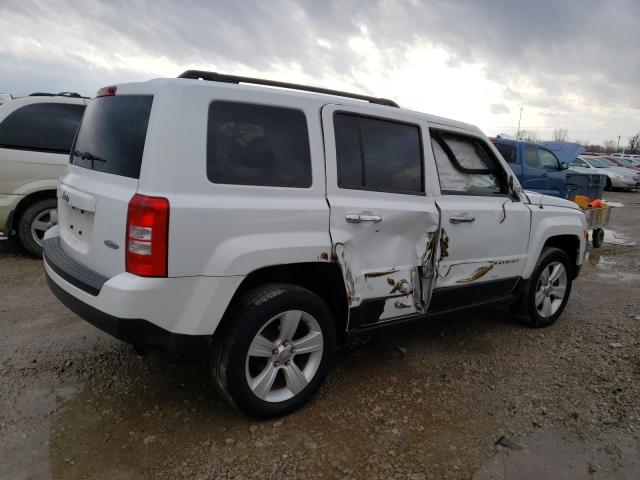 1C4NJRFB2CD638599 - 2012 JEEP PATRIOT LATITUDE WHITE photo 3