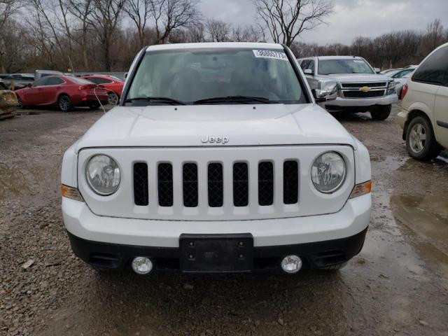 1C4NJRFB2CD638599 - 2012 JEEP PATRIOT LATITUDE WHITE photo 5