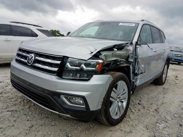 1V2ER2CA3KC555049 - 2019 VOLKSWAGEN ATLAS SEL  foto 2