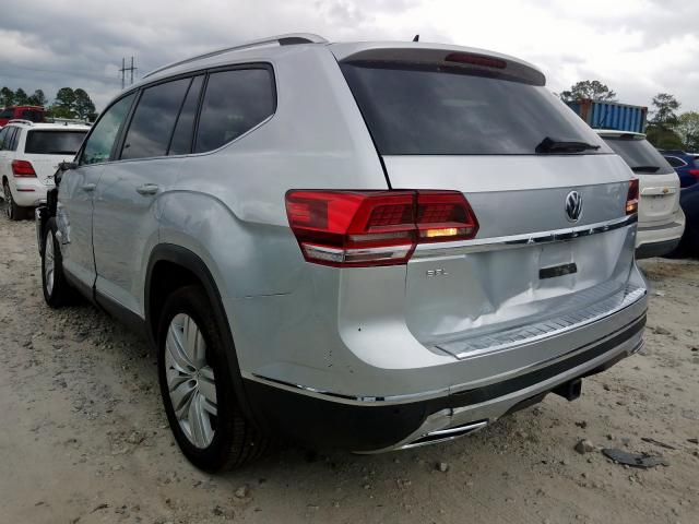 1V2ER2CA3KC555049 - 2019 VOLKSWAGEN ATLAS SEL  foto 3