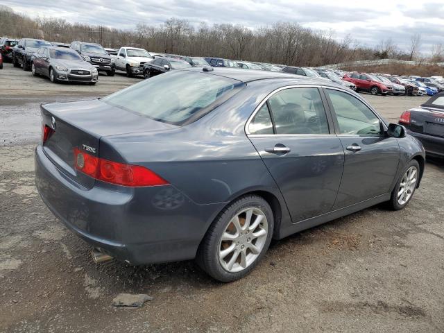 JH4CL969X6C015917 - 2006 ACURA TSX GRAY photo 3