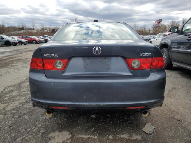 JH4CL969X6C015917 - 2006 ACURA TSX GRAY photo 6