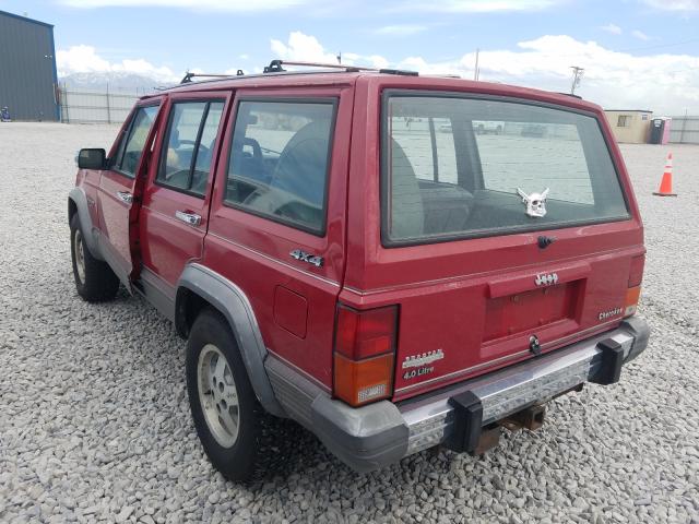 1J4FJ58L6KL616901 - 1989 JEEP CHEROKEE LAREDO  photo 3