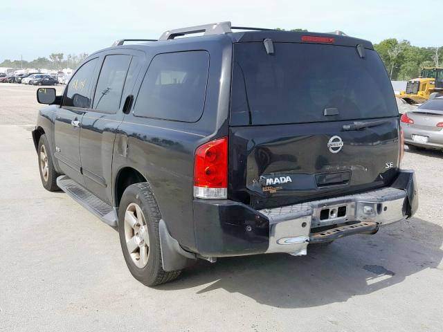 5N1AA08A46N730497 - 2006 NISSAN ARMADA SE  photo 3