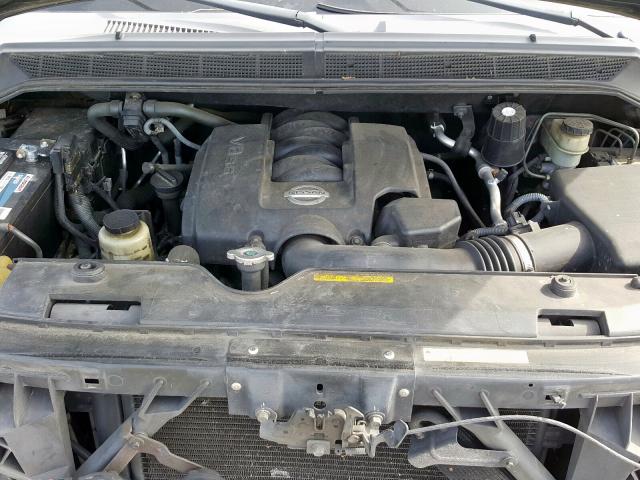 5N1AA08A46N730497 - 2006 NISSAN ARMADA SE  photo 7