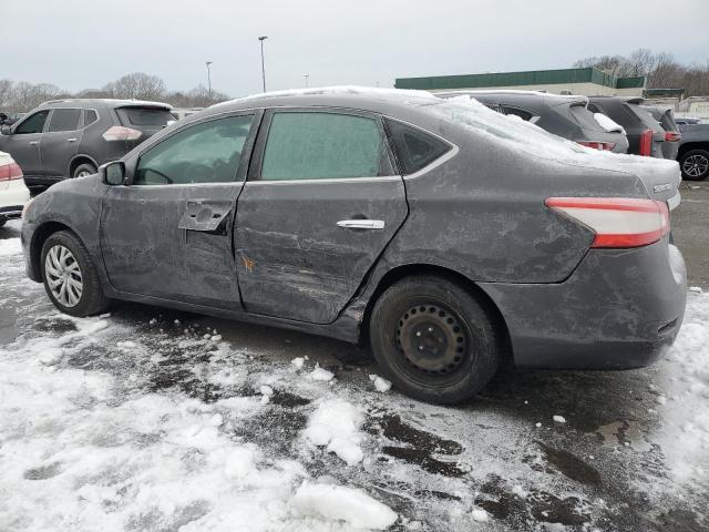 3N1AB7AP7DL761221 - 2013 NISSAN SENTRA S BLACK photo 2