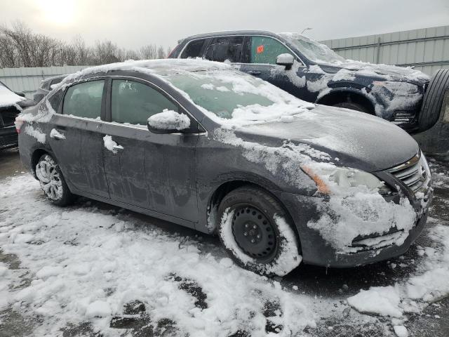 3N1AB7AP7DL761221 - 2013 NISSAN SENTRA S BLACK photo 4