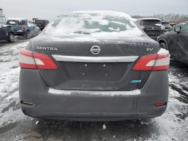 3N1AB7AP7DL761221 - 2013 NISSAN SENTRA S BLACK photo 6