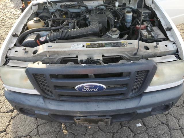 1FTKR1AD4APA49958 - 2010 FORD RANGER WHITE photo 11