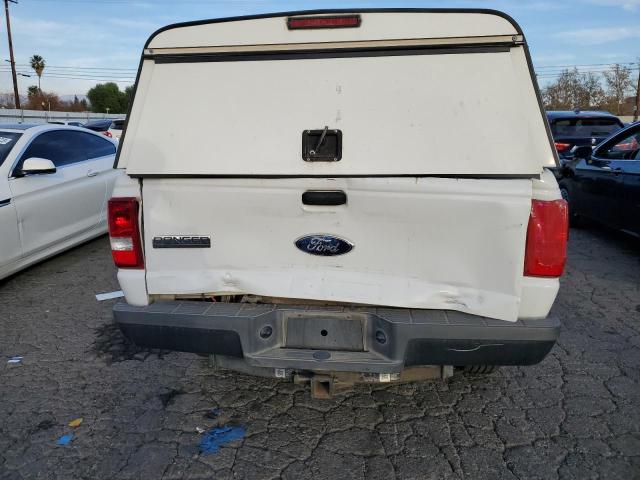 1FTKR1AD4APA49958 - 2010 FORD RANGER WHITE photo 6