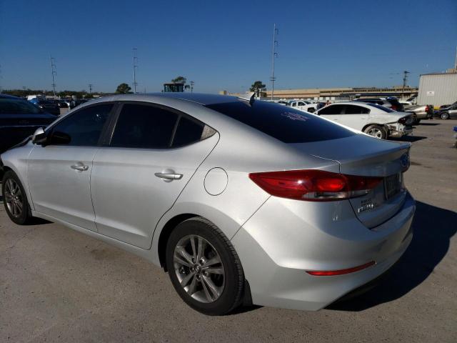 5NPD84LF1HH208548 - 2017 HYUNDAI ELANTRA SE SILVER photo 2